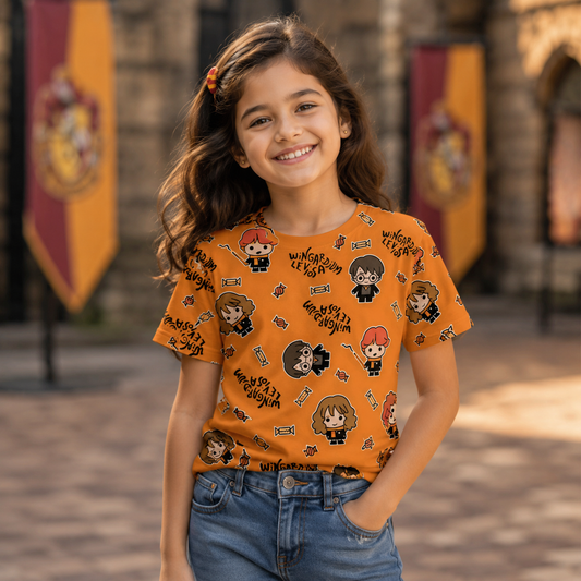 Wizards AOP kids T-Shirt (unisex)