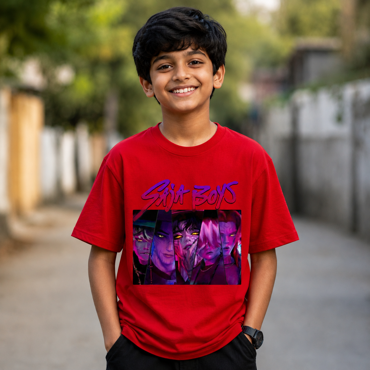 Saja Boys Kids T-Shirt (unisex)