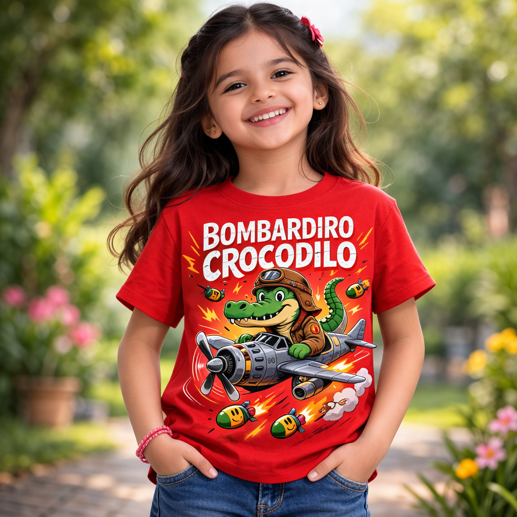 Bombardiro Crocodilo T-Shirt (unisex)