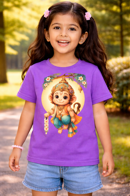 Bal Hanuman Kids T-Shirt (unisex)