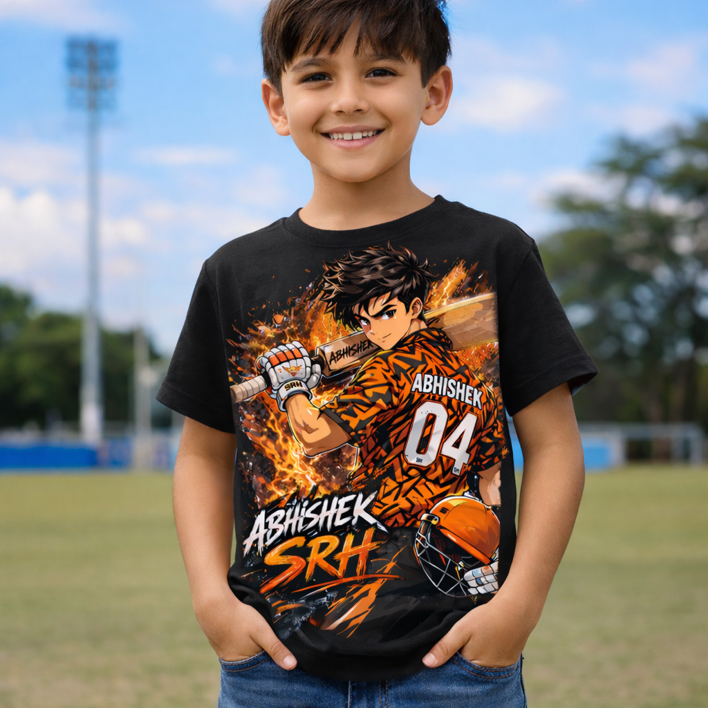 Sharma ji ka Ladka Cricket Kids T-Shirt (unisex)