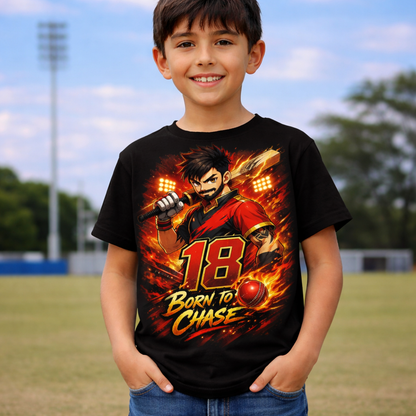 VK 18 Cricket Kids T-Shirt (unisex)