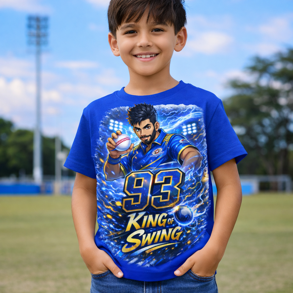 Boom-Boom 93 cricket kids T-Shirt (unisex)