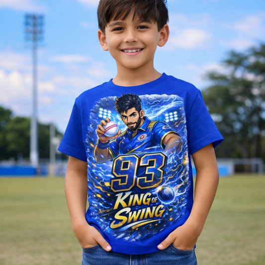 Boom-Boom 93 cricket kids T-Shirt (unisex)