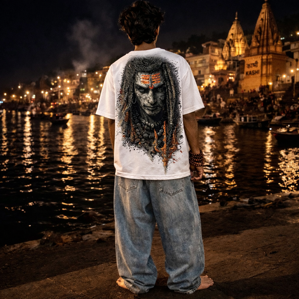 Mahadev Front-Back T-Shirt (unisex)