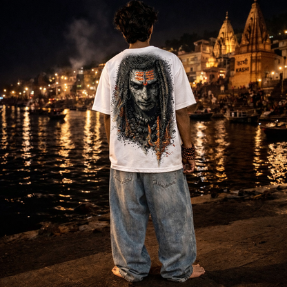 Mahadev Front-Back T-Shirt (unisex)