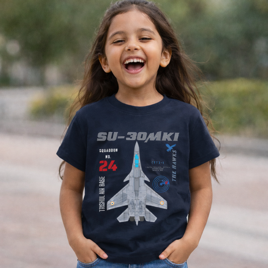 SU-30 MKI Kids T-Shirt (unisex)