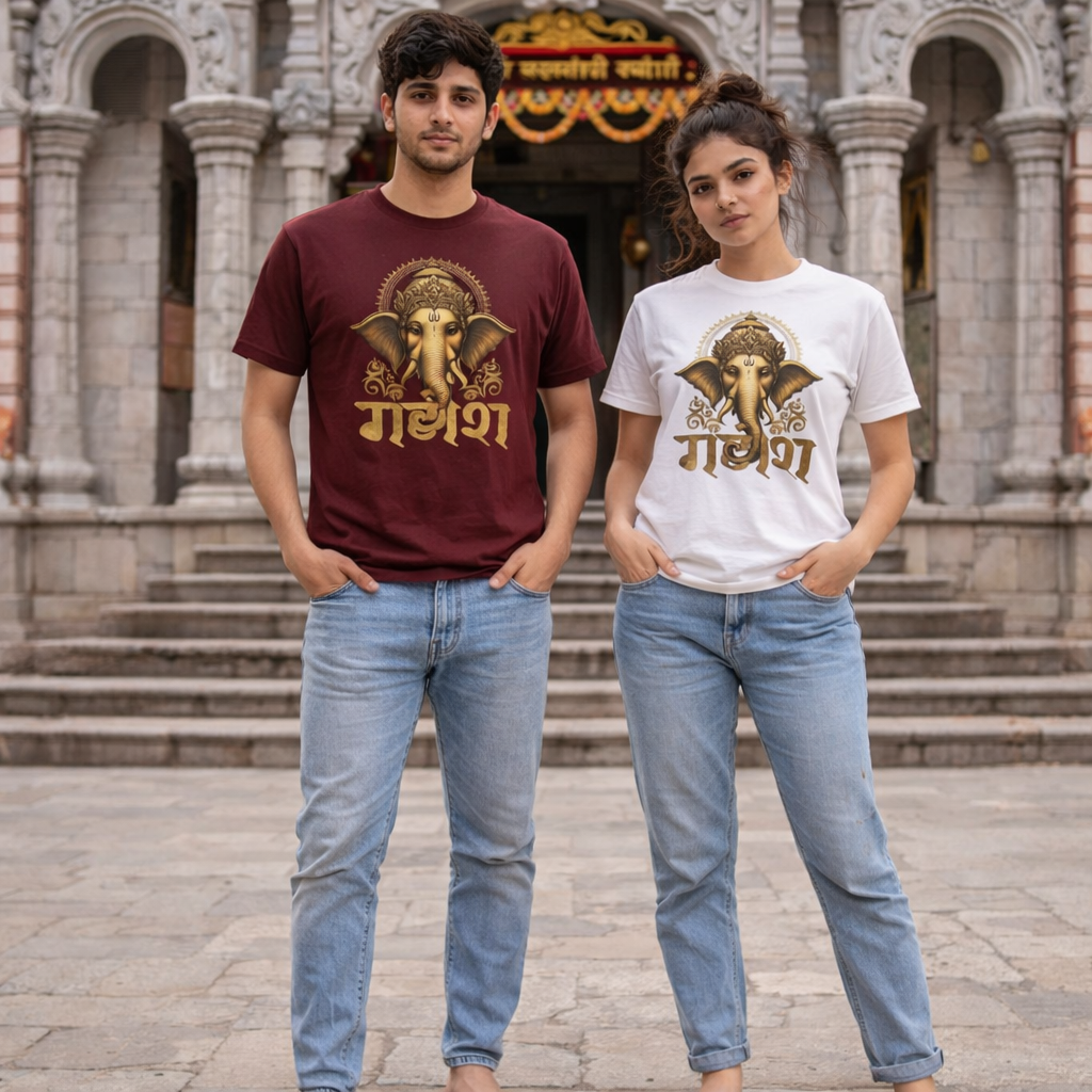 Ganesh ji T-Shirt (unisex)
