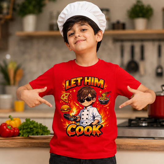 Little Chef Kids T-Shirt (unisex)