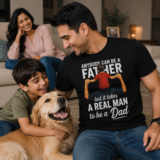 Father's Day (Boy- Dad) T-Shirt (men)