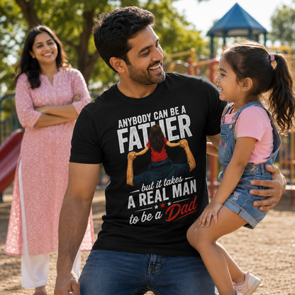 Father's Day (Girl-Dad) T-Shirt (men)