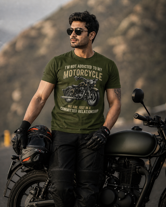 Motorcycle Soul T-Shirt (Men)