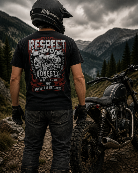 Crew Respect Front-Back T-Shirt (men)