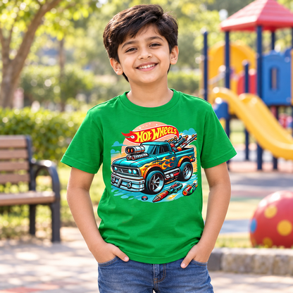 HW Truck Kids T-shirt (unisex)