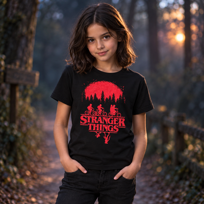 Stranger Things Kids T-shirt (unisex)