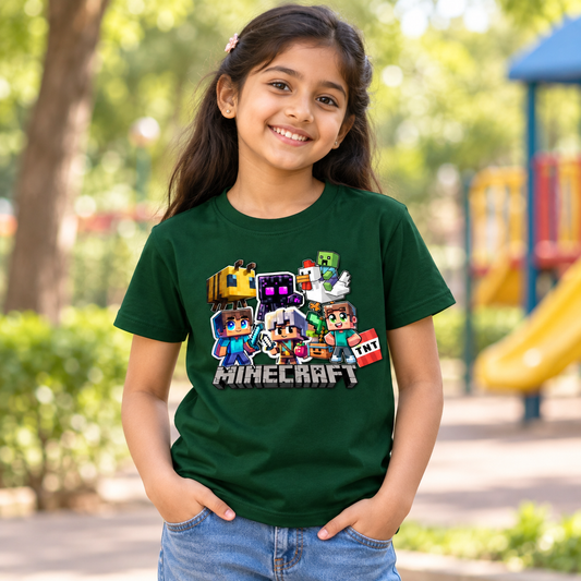 MYNcraft TNT kids T-shirt (unisex)