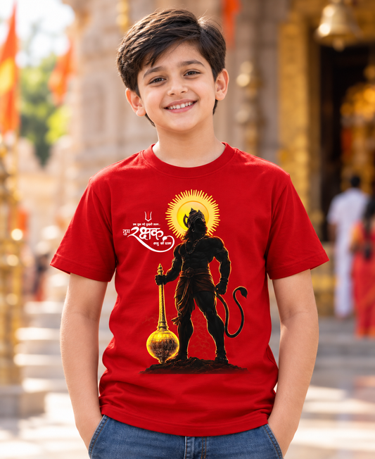 Bajrangbali Kids T-shirt (unisex)