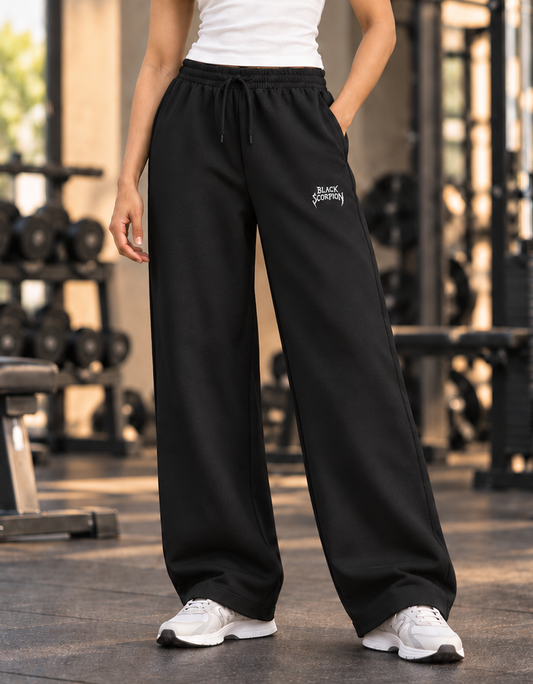 Black Scorpion gym sweatpants (women)