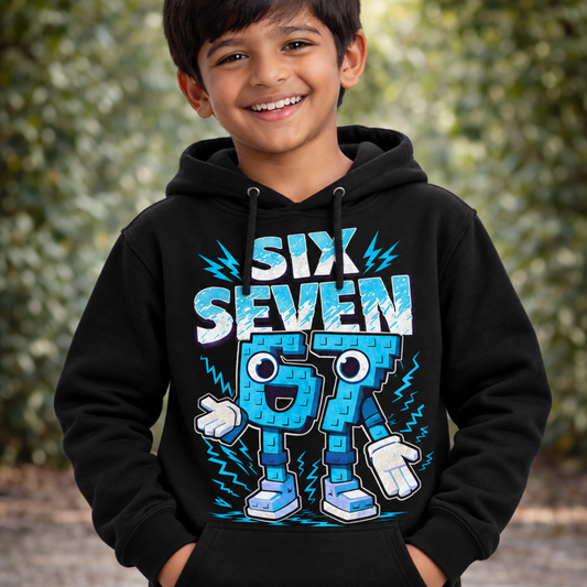 67 Kids Hoodie (unisex)