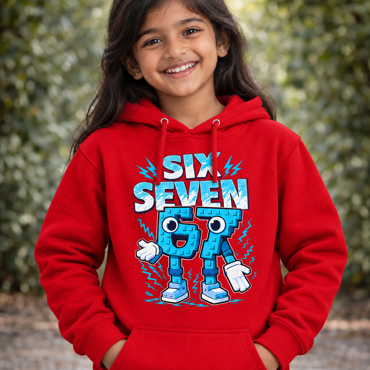 67 Kids Hoodie (unisex)