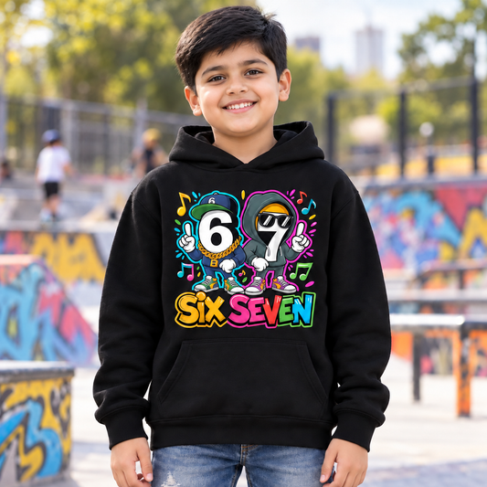 67 Kids Hoodie (unisex)