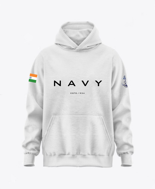 Navy Hoodie (unisex)