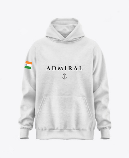 Navy Admiral Hoodie (unisex)