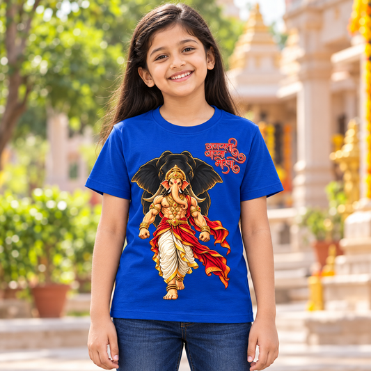 Ganesha Kids T-shirt (unisex)