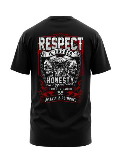 Crew Respect Front-Back T-Shirt (men)