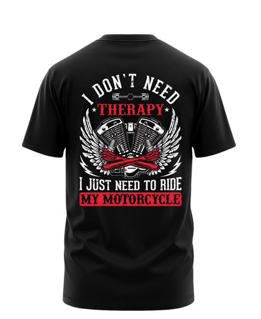 Rider's Therapy Front-Back T-Shirt (men)