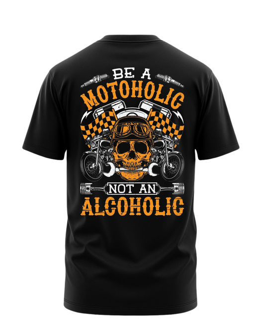 Motoholic Front-Back T-Shirt (men)
