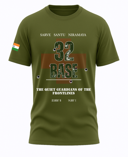 32 Base Army T-Shirt (men)