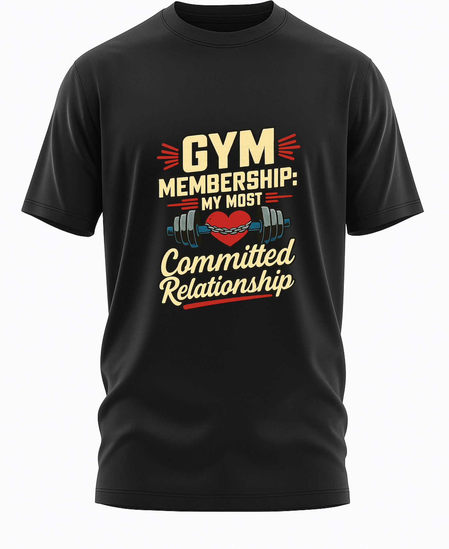 Gym Relation T-Shirt (men)