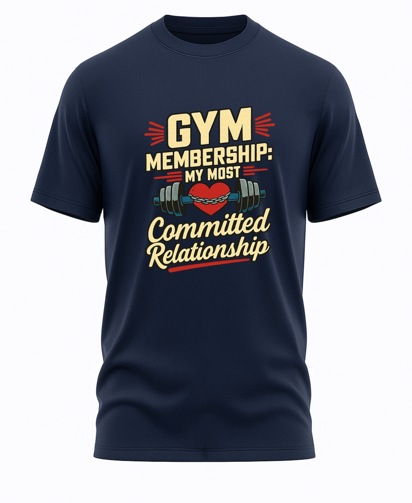 Gym Relation T-Shirt (men)