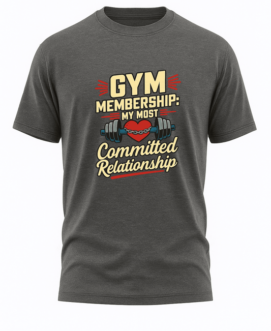 Gym Relation T-Shirt (men)