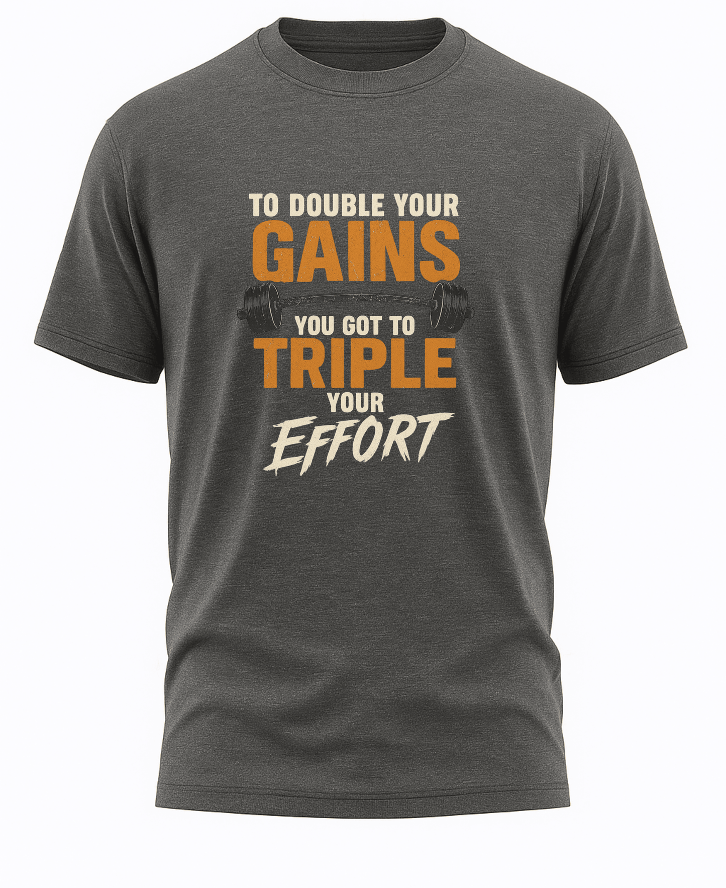 More Gains T-Shirt (men)