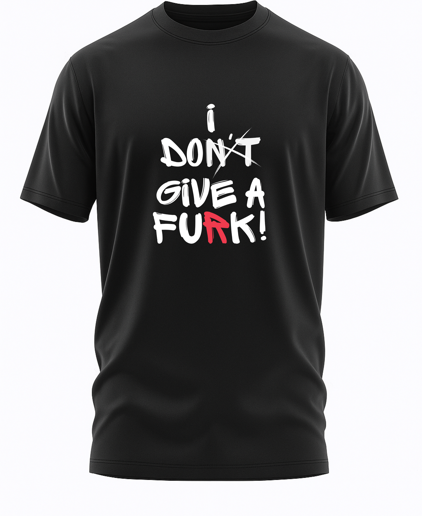 I don't give a FuRk T-Shirt (men)