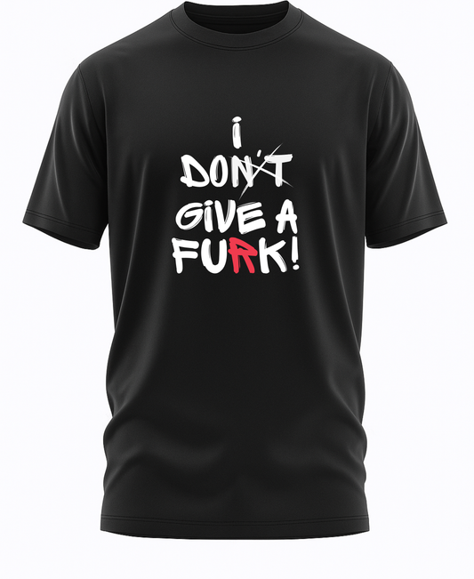 I don't give a FuRk T-Shirt (men)