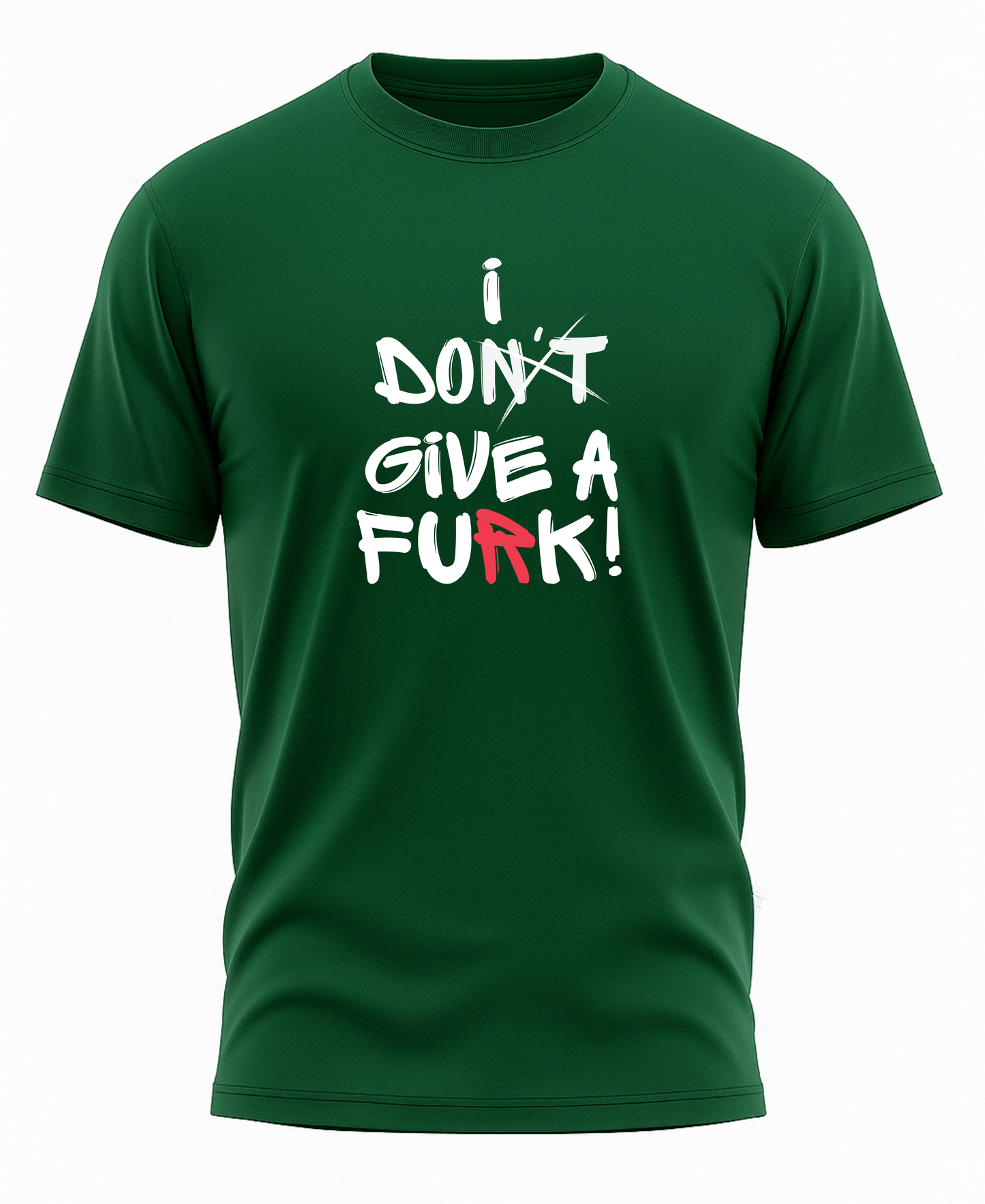 I don't give a FuRk T-Shirt (men)