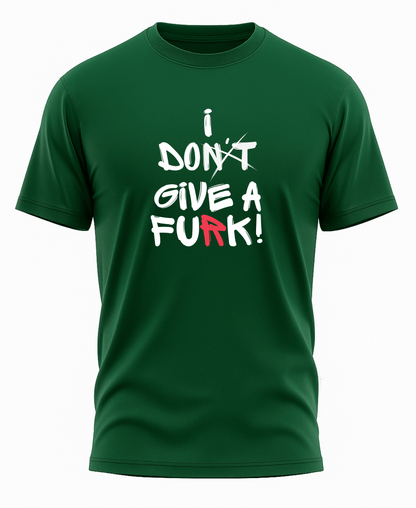 I don't give a FuRk T-Shirt (men)