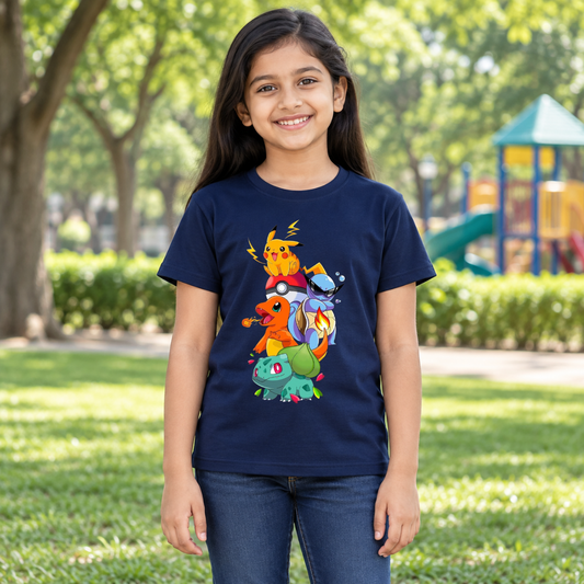 Poke' Group Kids T-shirt (unisex)