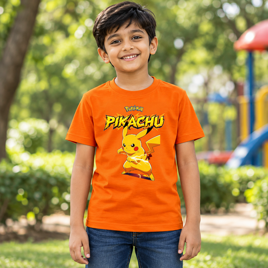 Pika Pika Kids T-shirt (unisex)