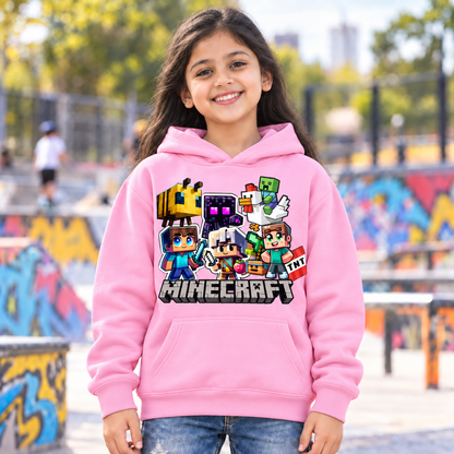 MYNcraft Kids Hoodie (unisex)