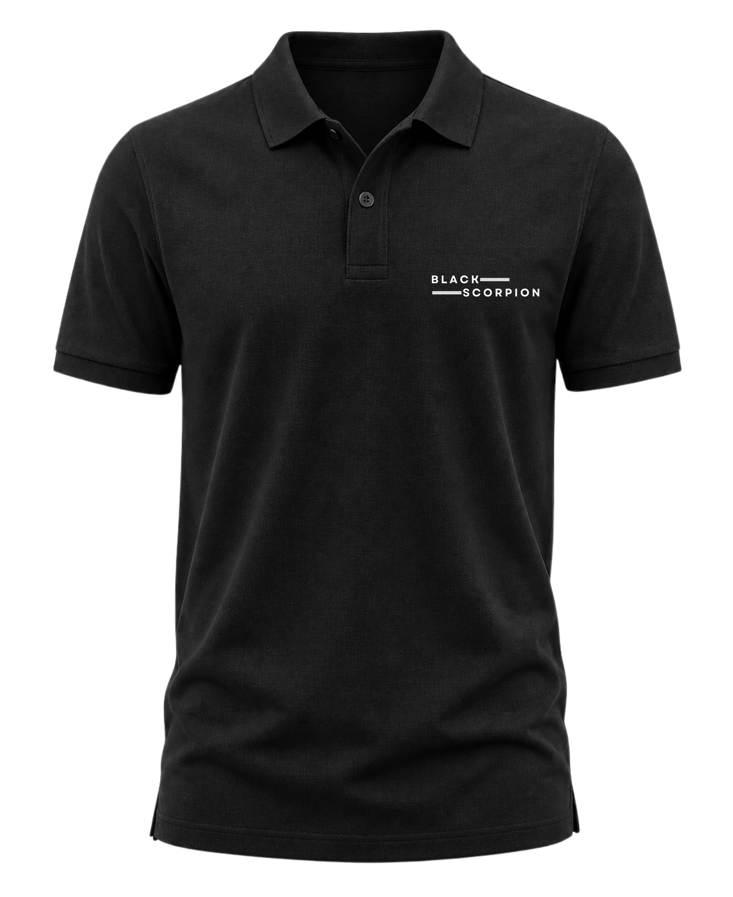 Black Scorpion 1.0 Polo T-shirt (Men)