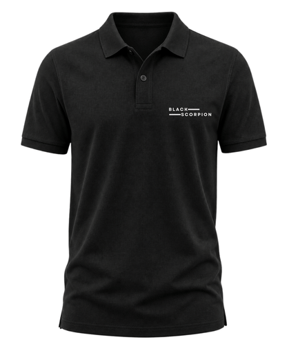 Black Scorpion 1.0 Polo T-shirt (Men)