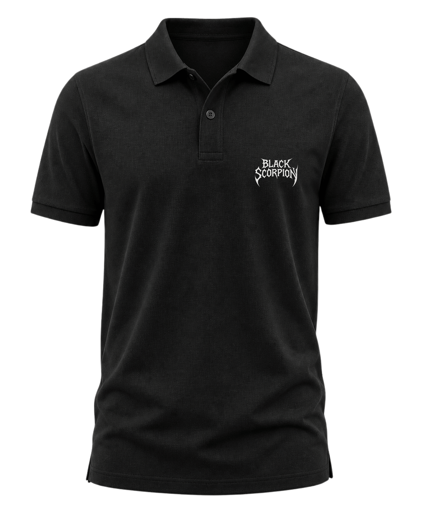 Black Scorpion Fitness Polo Tshirt (unisex)