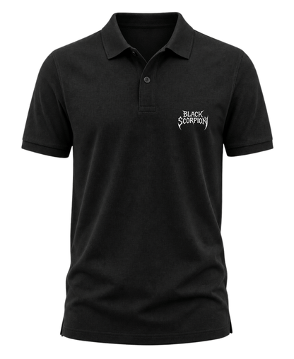 Black Scorpion Fitness Polo Tshirt (unisex)