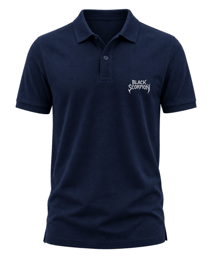 Black Scorpion Fitness Polo Tshirt (unisex)