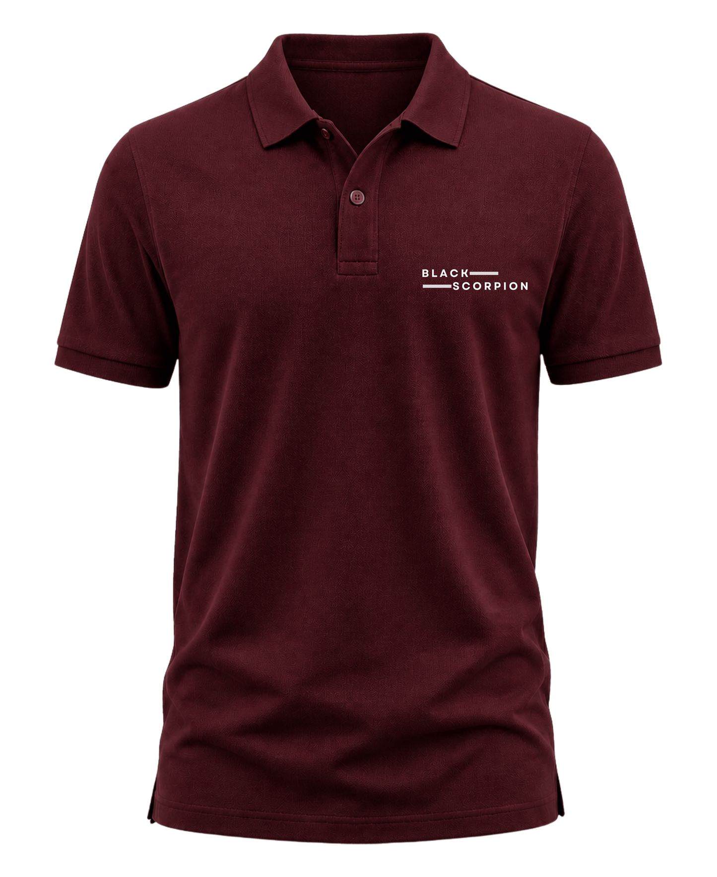 Black Scorpion 1.0 Polo T-shirt (Men)