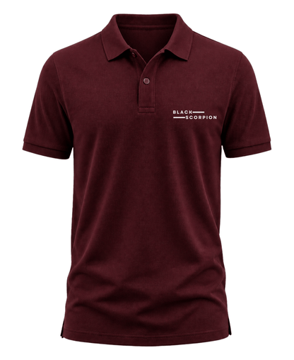 Black Scorpion 1.0 Polo T-shirt (Men)